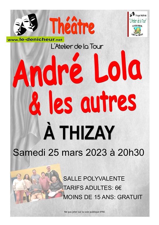 o25 - SAM 25 mars - THIZAY - André Lola & les autres [Théâtre] 03-25_23