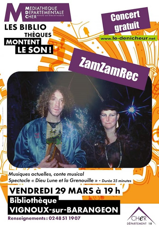 c29 - VEN 29 mars - VIGNOUX /Barangeon - ZamZamRec [concert gratuit] 03-29_15