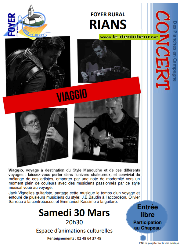 c30 - SAM 30 mars - RIANS - Viaggio en concert  03-30_20