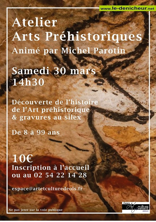 c30 - SAM 30 mars - DEOLS -  Atelier d’Art préhistorique * 03-30_29