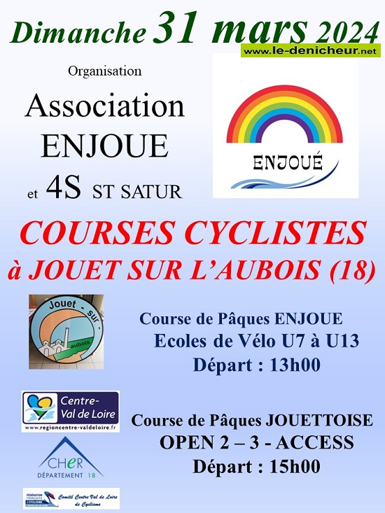 c31 - DIM 31 mars - JOUET /l'Aubois - Course cycliste ° 03-31_22