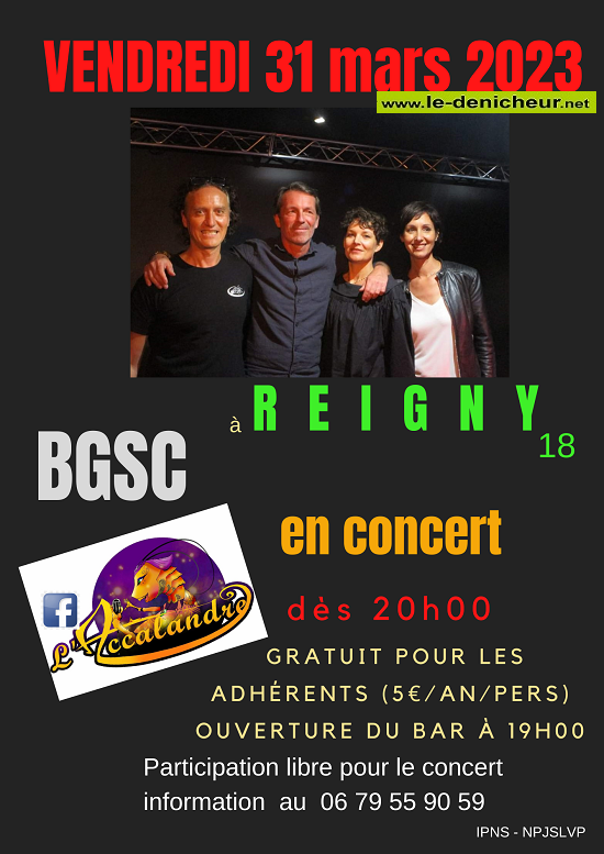 o31 - VEN 31 mars - REIGNY - BGSC en concert */ 03-31_24
