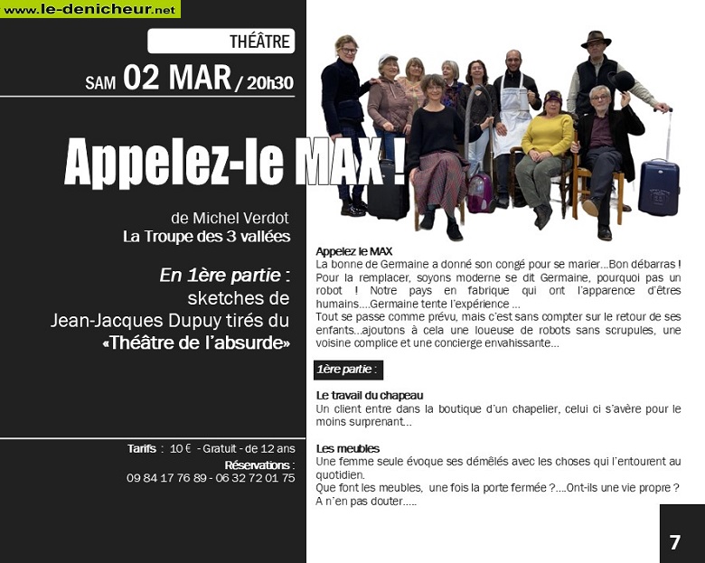 c02 - SAM 02 mars - ARGENTON /Creuse - Soirée théâtre ** Annulé ** 0302_a10