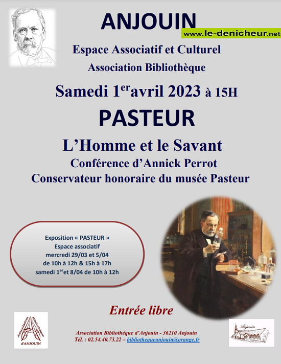 p01 - SAM 01 avril - ANJOUIN - Pasteur. L'Homme et le Savant [Conférence] 04-0110
