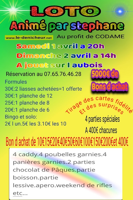p01 - SAM 01 avril - JOUET /l'Aubois - Loto de CODAME 04-02_29