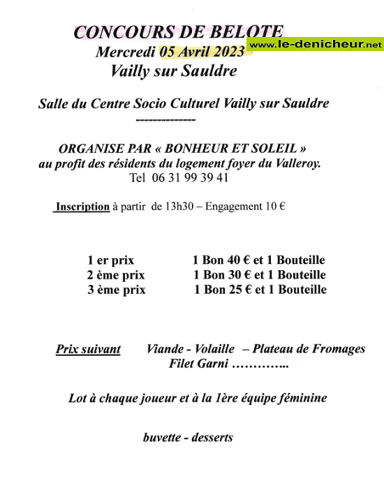 p05 - MER 05 avril - VAILLY /Sauldre - Concours de belote */ 04-05_20