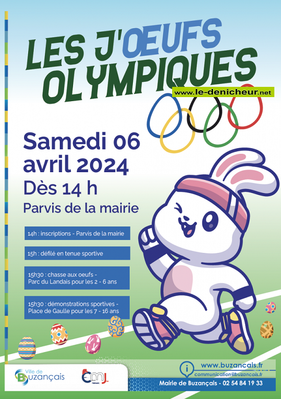 d06 - SAM 06 avril - BUZANCAIS - Les J'oeufs Olympiques . 04-06_31