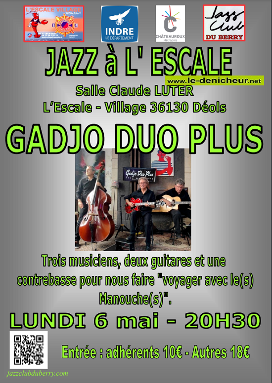 e06 - LUN 06 mai - DEOLS - Gadjo Duo Plus en concert ° 04-06_34