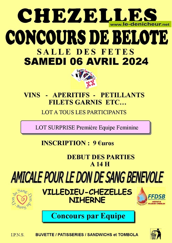 d06 - SAM 06 avril - CHEZELLES - Concours de belote ° 04-06_39