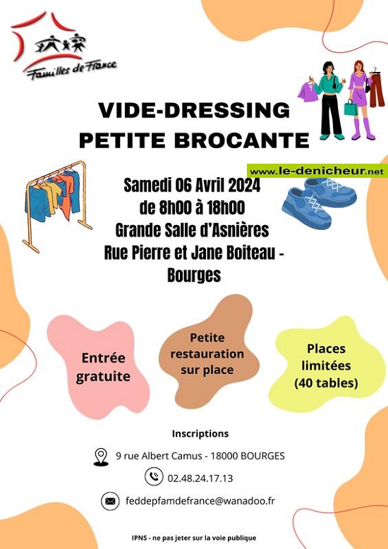 d06 - SAM 06 avril - BOURGES - Vide dressing / Petite brocante 04-06_41