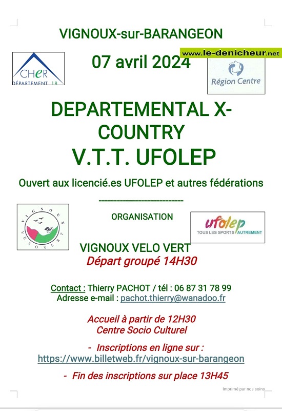 d07 - DIM 07 avril - VIGNOUX /Barangeon - Départemental X Country - VTT 04-07_69
