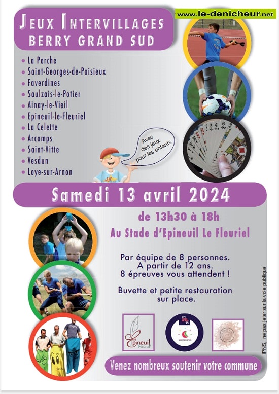 d13 - SAM 13 avril - EPINEUIL LE FLEURIEL - Jeux Intervillages 04-13_65