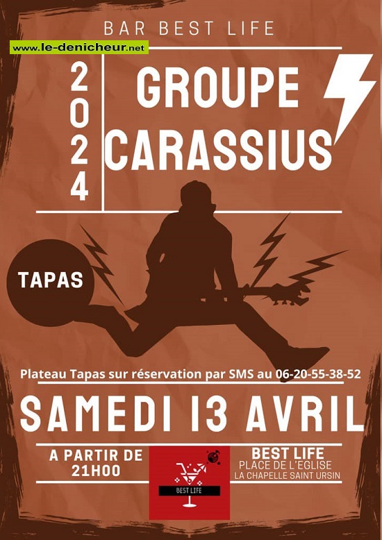 d13 - SAM 13 avril - LA CHAPELLE ST-URSIN - Carassius en concert 04-13_68