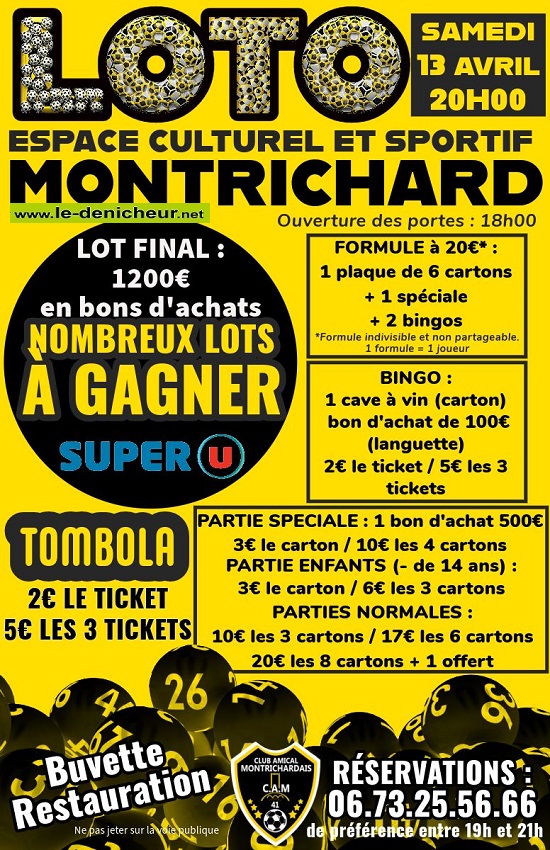 d13 - SAM 13 avril - MONTRICHARD - Loto du CAM ° 04-13_81