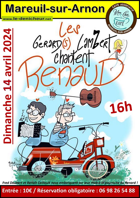 d14 - DIM 14 avril - MAREUIL /Arnon - Les Gérard(s) Lambert chantent Renaud ° 04-14_33