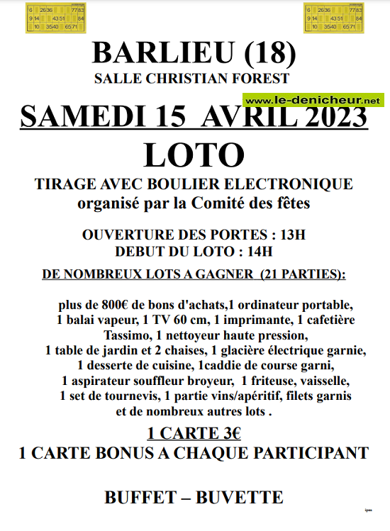 p15 - SAM 15 avril - BARLIEU - Loto du comité des fêtes */ 04-15_13