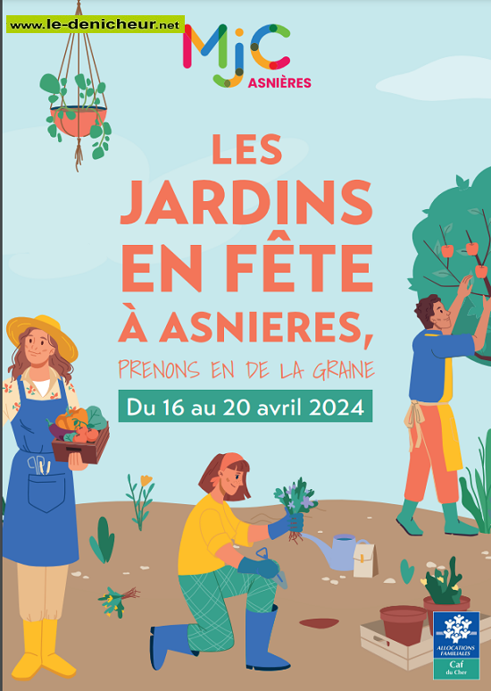 d16. - Du 16 au 20 avril - ASNIERES les Bourges - Les Jardins en fête ° 04-16_30