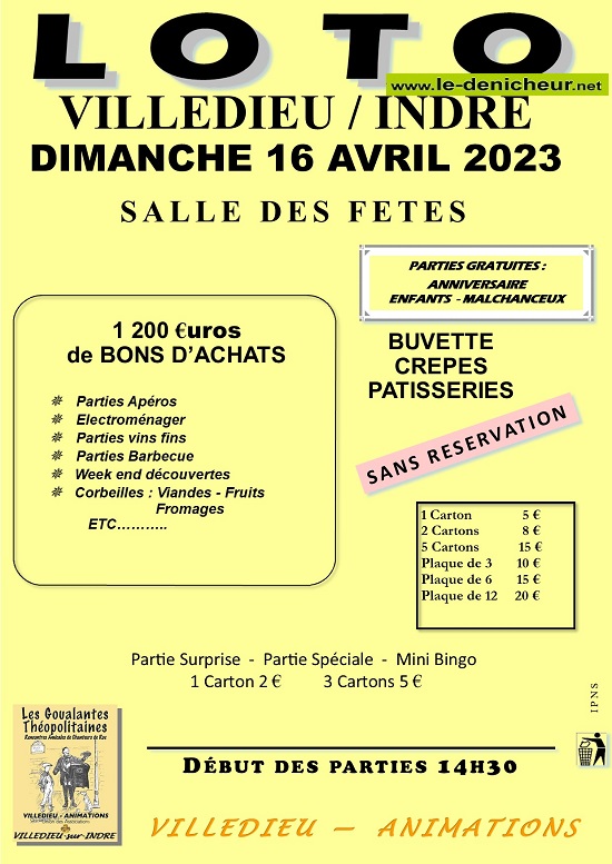 p16 - DIM 16 avril - VILLEDIEU /Indre - Loto de Villedieu Animations 04-16_40