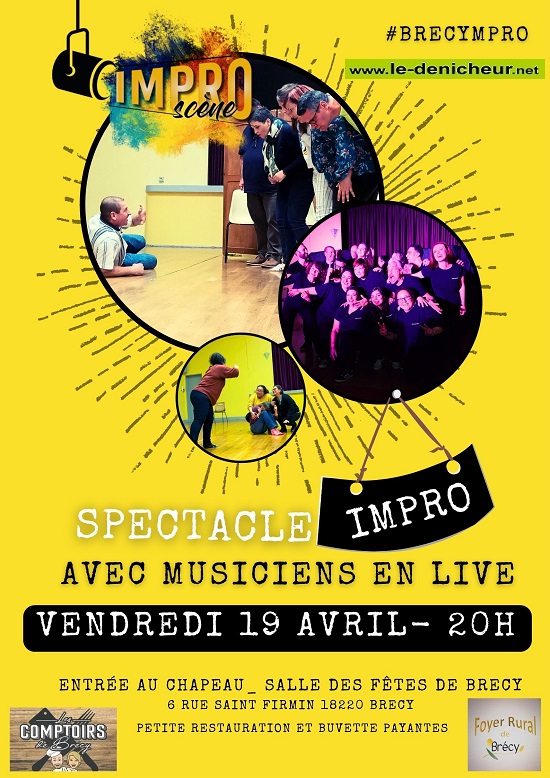 d19 - VEN 19 avril - BRECY - Spectacle Impro avec musiciens en live * 04-19_35