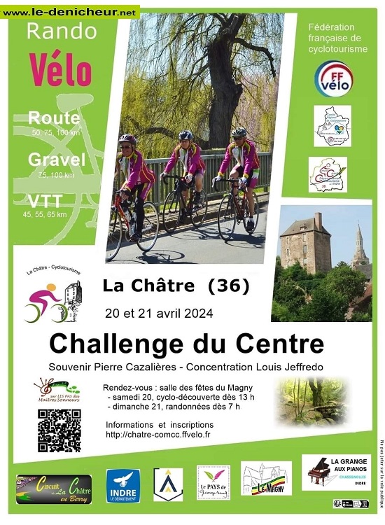 d20. - Les 20 et 21 avril - LA CHATRE - Rando Vélo - Route Gravel VTT. 04-20_53