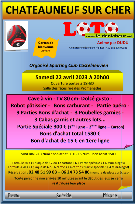p22 - SAM 22 avril - CHATEAUNEUF /Cher - Loto du foot */ 04-22_19