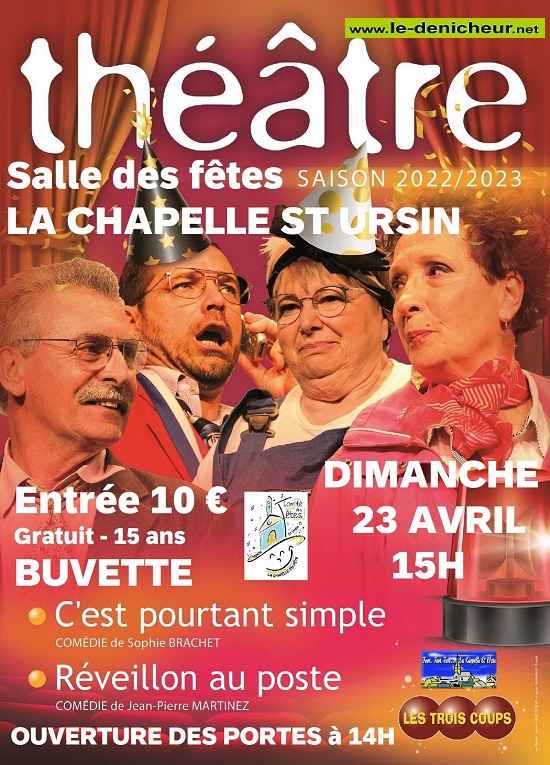 p23 - DIM 23 avril - LA CHAPELLE ST-URSIN - Après-midi théâtre 04-23_30