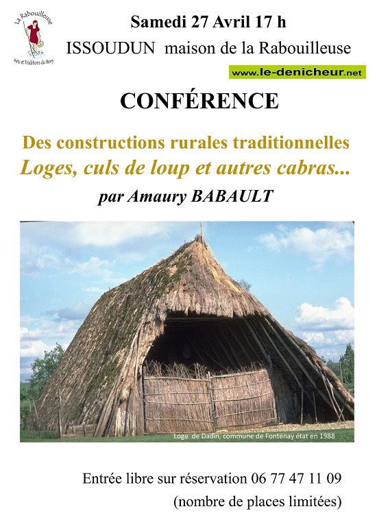 d27 - SAM 27 avril - ISSOUDUN - Des constructions rurales traditionnelles [conférence] 04-27_43