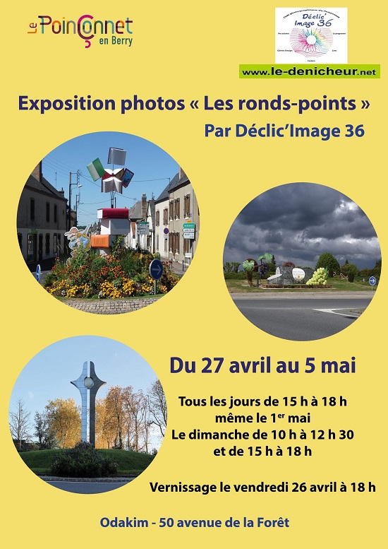 e05 - Jusqu'au 5 mai - LE POINCONNET - Expo photos "Les ronds points" 04-27_58