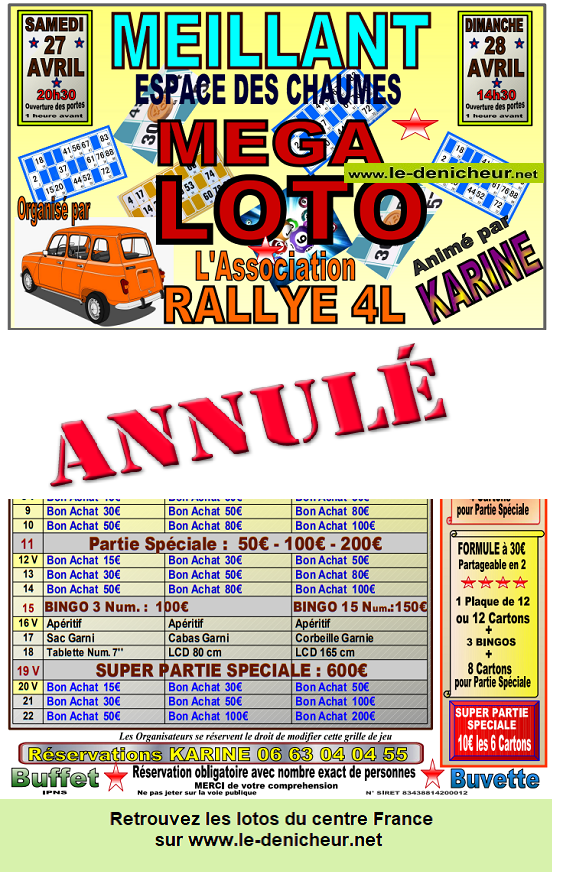 d28 - DIM 28 avril - MEILLANT - Loto du Rallye 4L ** ANNULE ** 04-28_41