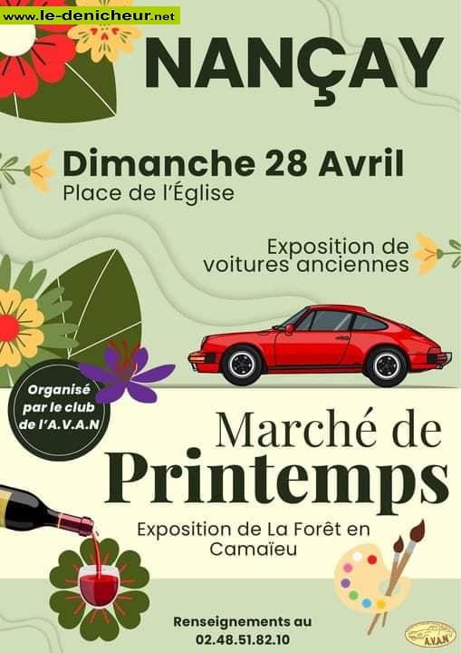 d28 - DIM 28 avril - NANCAY - Marché de printemps | Exposition de voitures ancienne 04-28_65