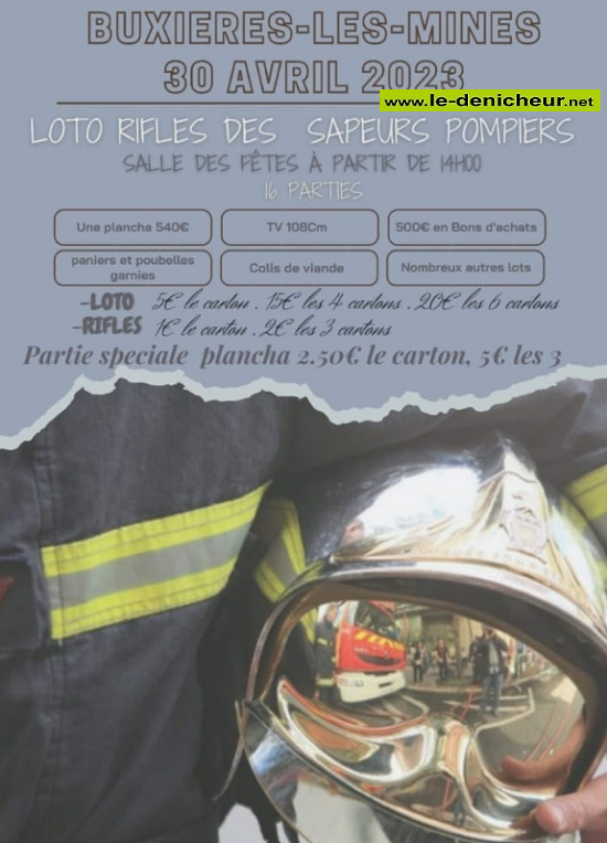 p30 - DIM 30 avril - BUXIERES LES MINES - Loto des pompiers 04-30_25