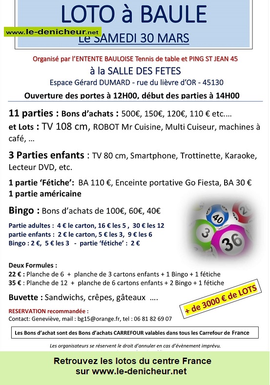 30 mars 2024 - BAULE - Loto du Tennis de table et Ping St-Jean 45 04_30_10