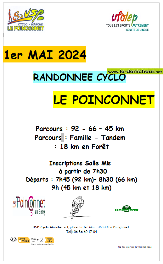 e01 - MER 01 mai - LE POINCONNET - Randonnée Cyclo ° 05-01_35