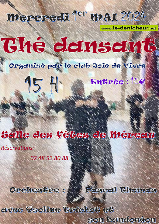 e01 - MER 01 mai - MEREAU - Thé dansant avec Pascal Thomas et Ysoline Trichot ¤ 05-01_69