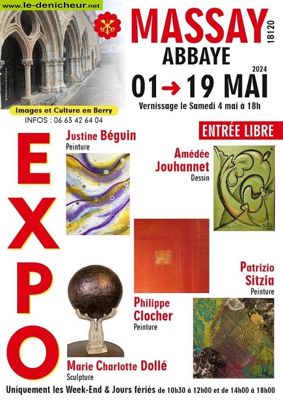 e19 - Jusqu'au 19 mai - MASSAY - Exposition Artistique * 05-01_79