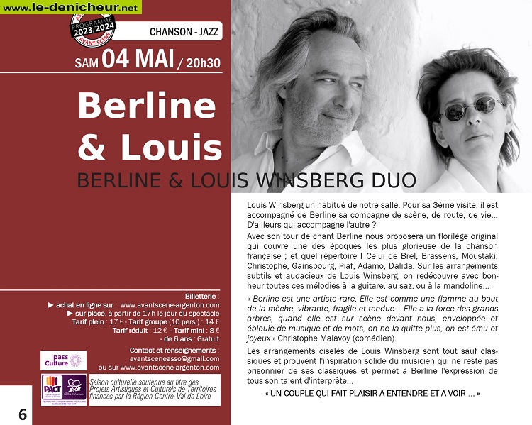 e04 - SAM 04 mai - ARGENTON/Creuse - Berline & Louis Winsberg Duo 05-04_33