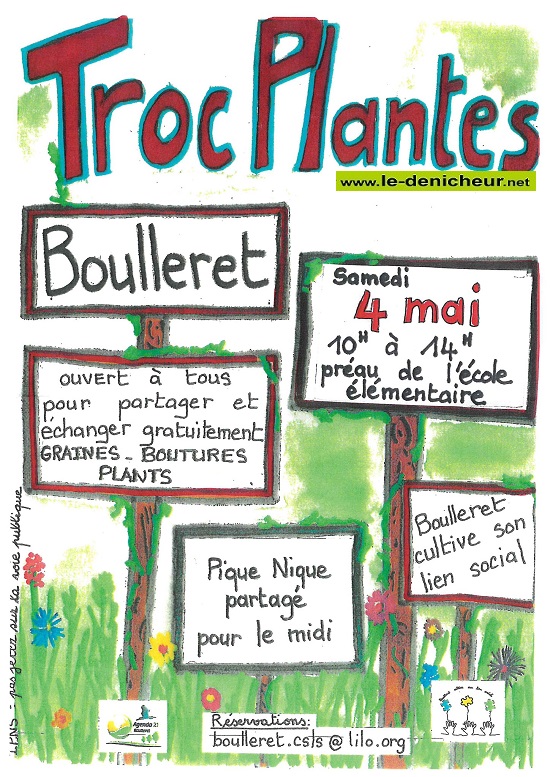 e04 - SAM 04 mai - BOULLERET - Troc Plantes . 05-04_37
