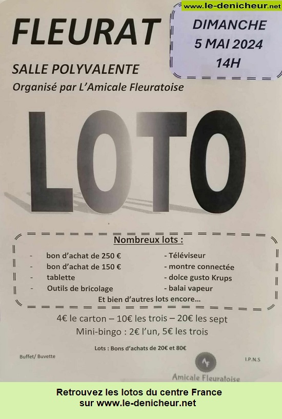 e05 - DIM 05 mai - FLEURAT - Loto de l'Amicale Fleuratoise. 05-05_53