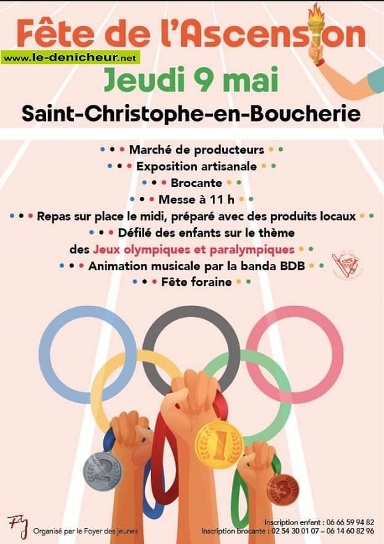 e09 - JEU 09 mai - ST-CHRISTOPHE en Boucherie - Brocante * 05-09_20