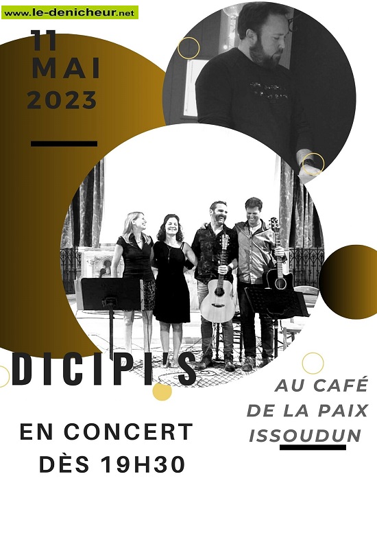 q11 - JEU 11 mai - ISSOUDUN - Dicipi's en concert  05-11_29