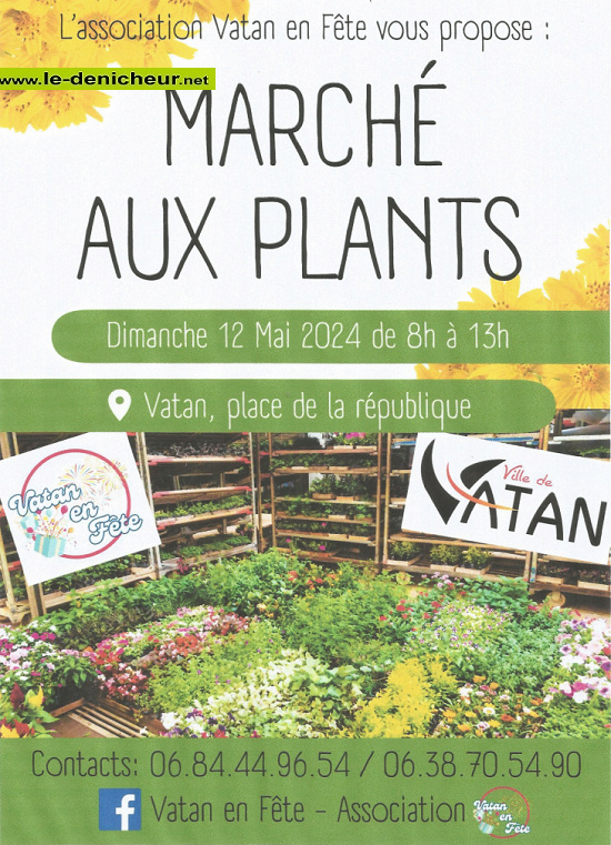 e12 - DIM 12 mai - VATAN - Marché aux Plants ° 05-12_62