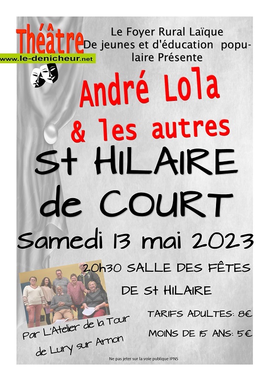 q13 - SAM 13 mai - ST-HILAIRE DE COURT - André Lola et les autres [Théâtre] 05-13_18