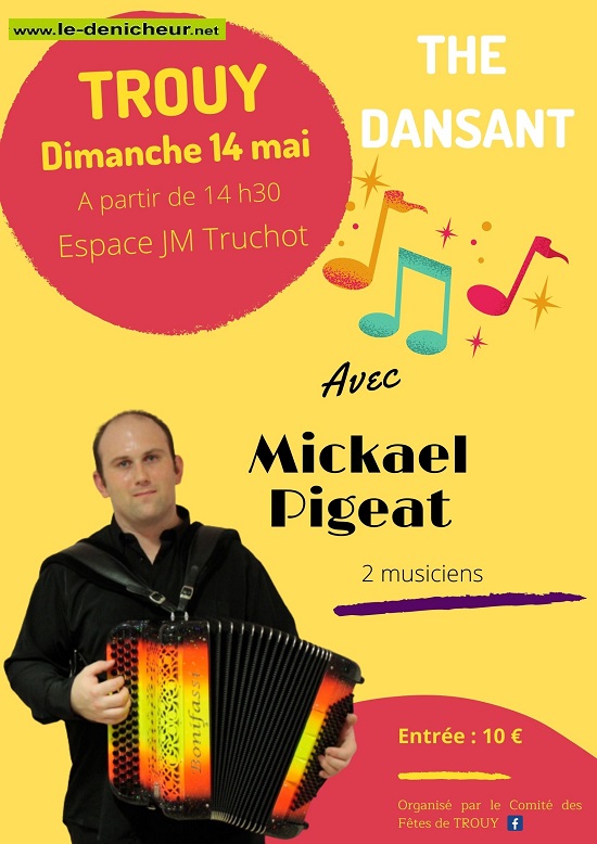 q14 - DIM 14 mai - TROUY - Thé dansant avec Mickaël Pigeat */ 05-14_32
