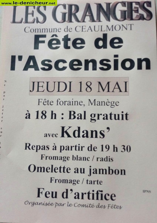 q18 - JEU 18 mai - CEAULMONT (Les Granges) - Fête de l'Ascension 05-18_43