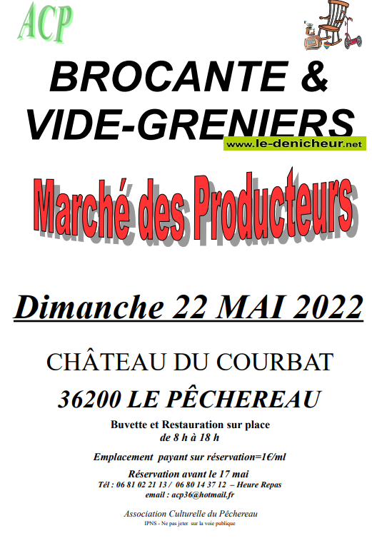 e22 - DIM 22 mai - LE PÊCHEREAU - Marché de Producteurs */ 05-22_15