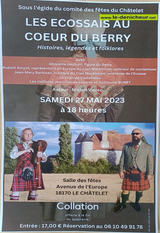 q27 - SAM 27 mai - LE CHATELET - Les Ecossais au Coeur du Berry  05-27_21
