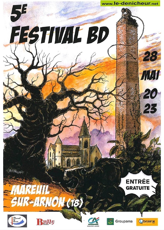 q28 - DIM 28 mai - MAREUIL /Arnon - 5ème Festival BD 05-28_35