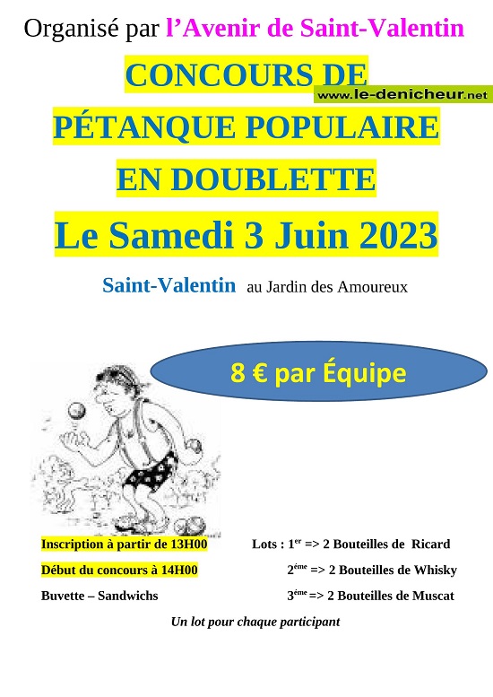 r03 - SAM 03 juin - ST-VALENTIN - Concours de pétanque  06-03_16