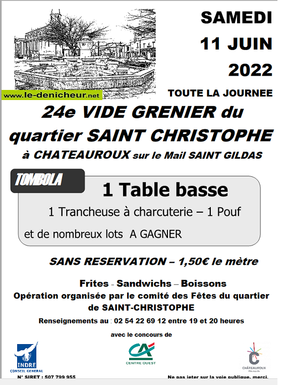 f11 - SAM 11 juin - CHATEAUROUX - Brocante du qartier St-Christophe */ 06-11_11