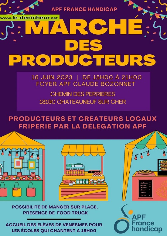 r18 - DIM 18 juin - CHATEAUNEUF /Cher - Marché des producteurs 06-18_55